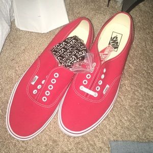 Vans size 11 never worn